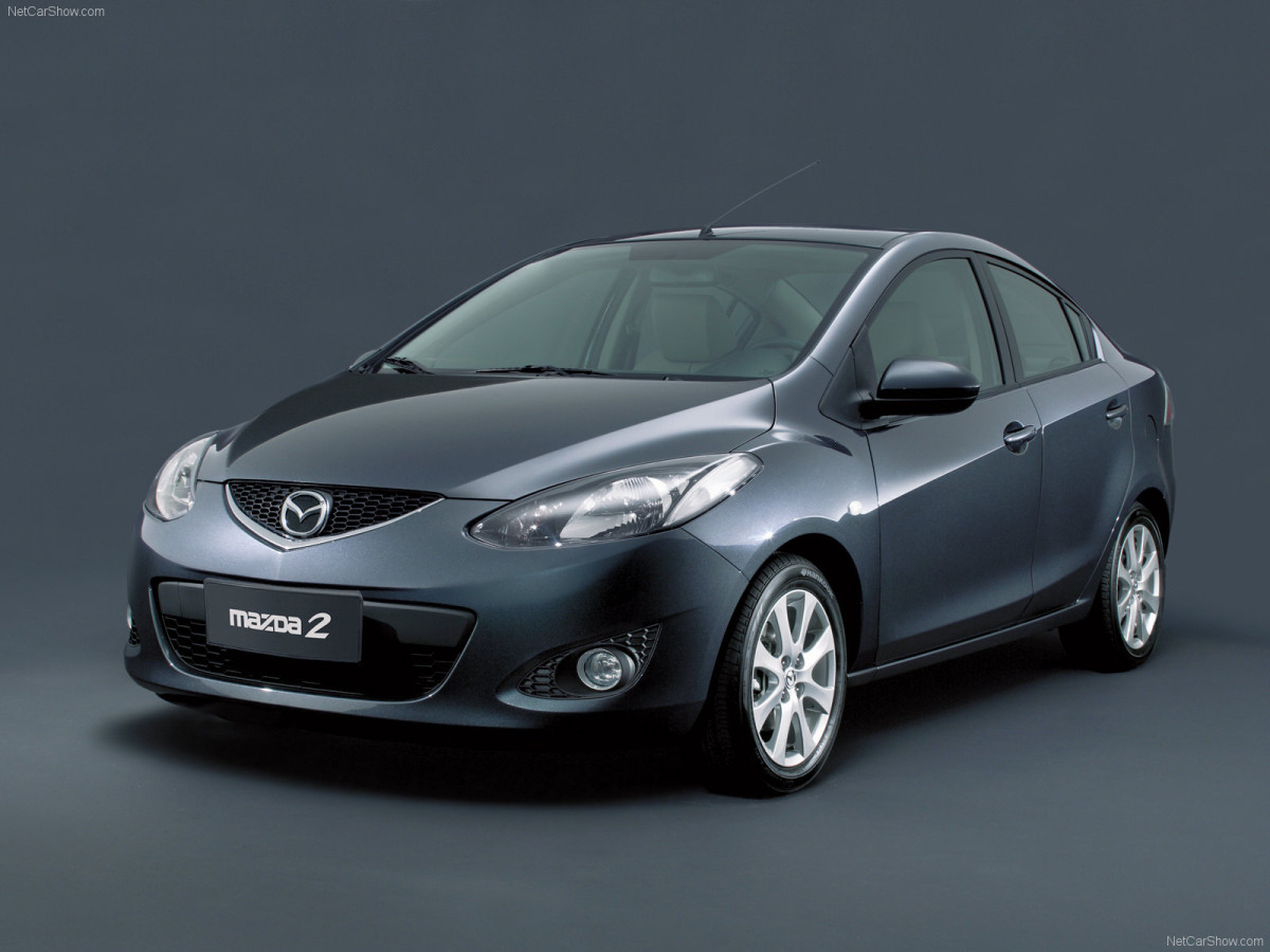 Mazda 2 Sedan фото 49604