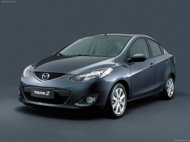 Mazda 2 Sedan фото