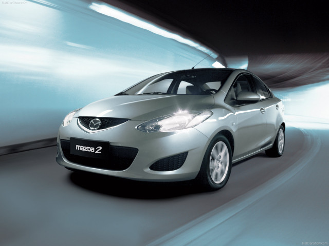 Mazda 2 Sedan фото