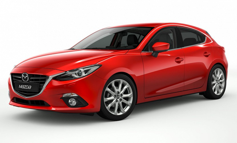 Mazda 3 Hybrid фото 107330