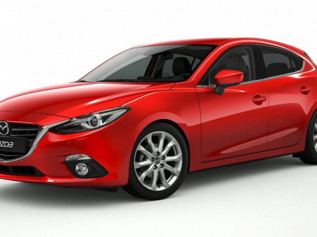 Mazda 3 Hybrid фото