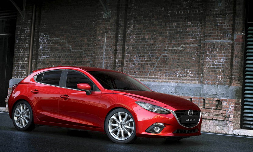 Mazda 3 Hybrid фото 107339