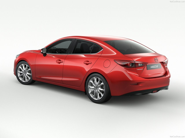 Mazda 3 Sedan фото