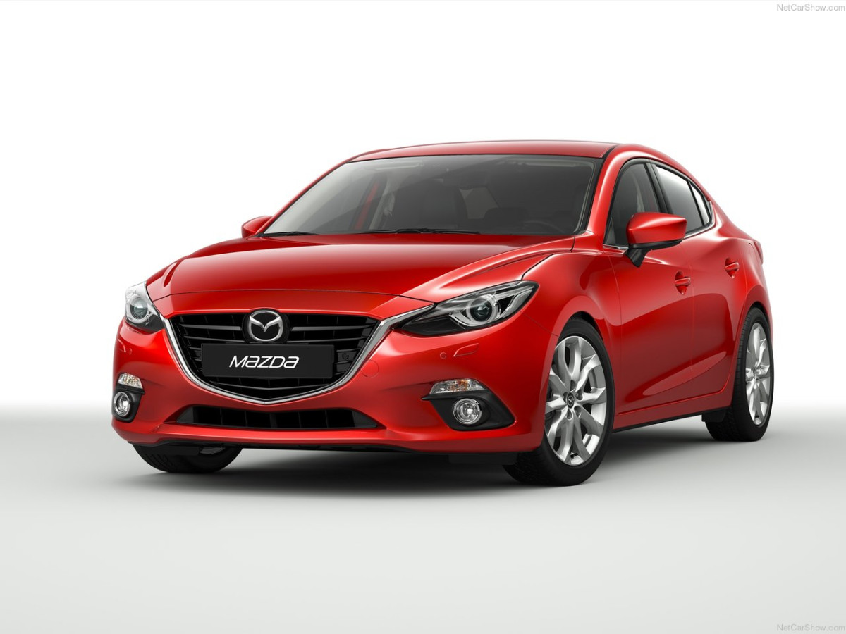 Mazda 3 Sedan фото 161245