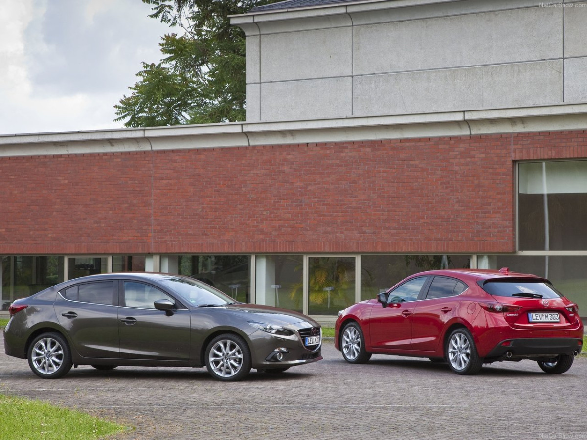 Mazda 3 Sedan фото 161247