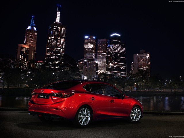 Mazda 3 Sedan фото