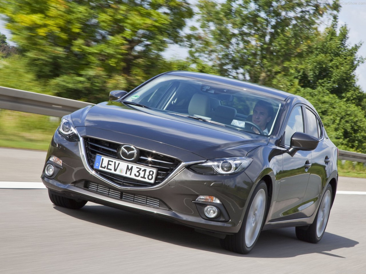 Mazda 3 Sedan фото 161268