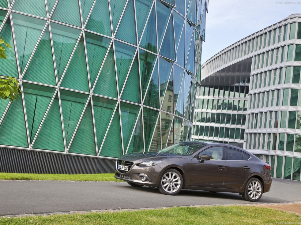 Mazda 3 Sedan фото 161269