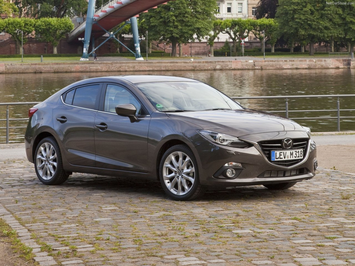 Mazda 3 Sedan фото 161270