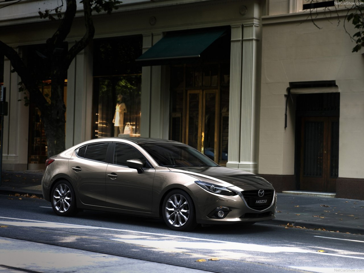 Mazda 3 Sedan фото 161273