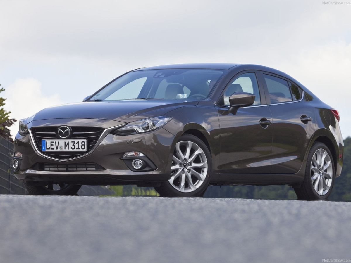 Mazda 3 Sedan фото 161276