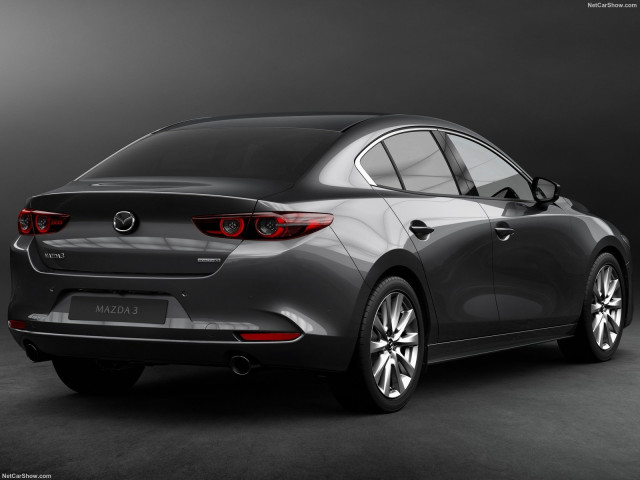 Mazda 3 Sedan фото