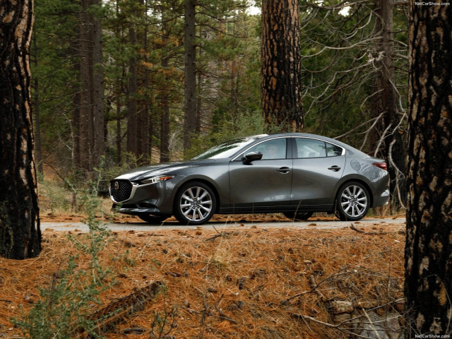 Mazda 3 Sedan фото