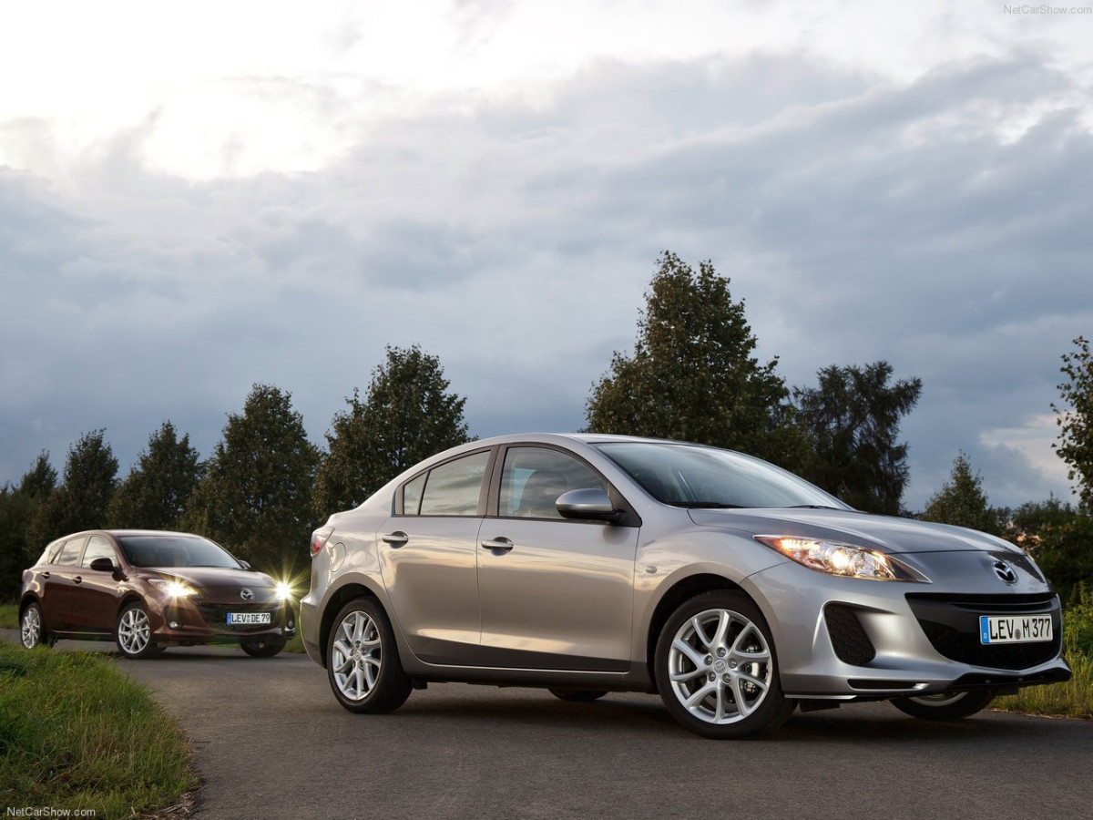 Mazda 3 Sedan фото 89339