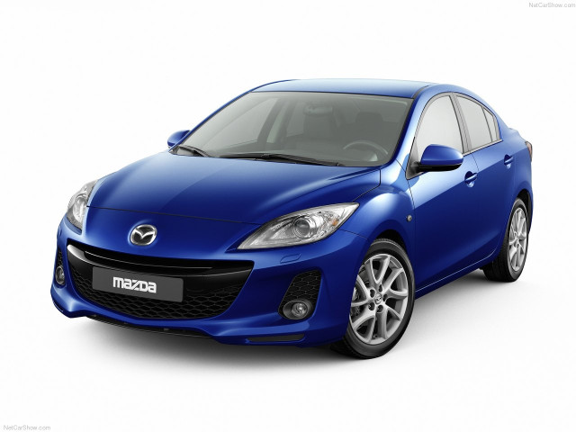 Mazda 3 Sedan фото