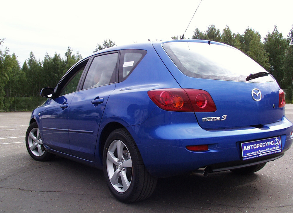 Mazda 3 фото 16422