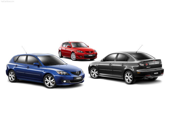Mazda 3 фото