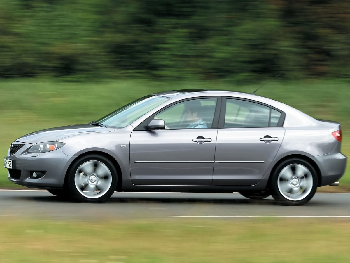 Mazda 3 фото 3464