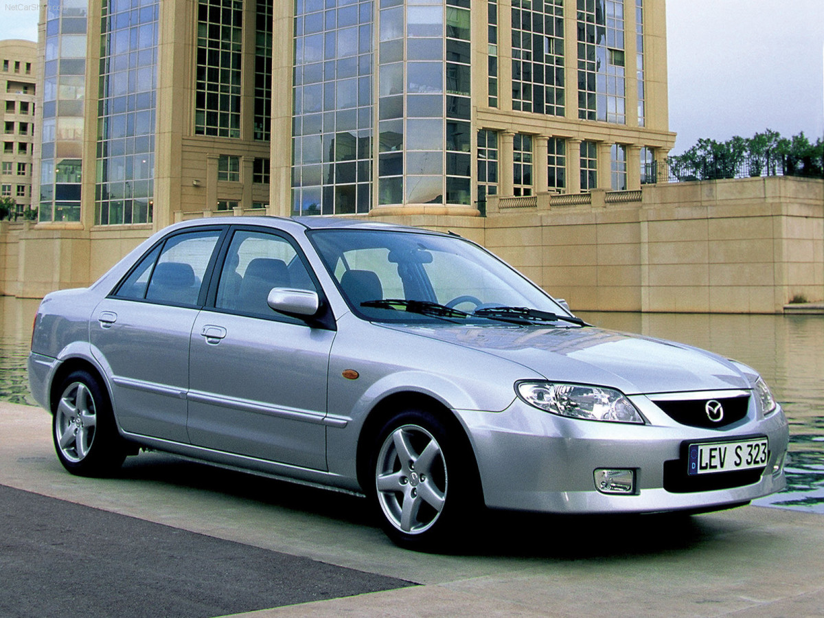 Mazda 323 фото 33485