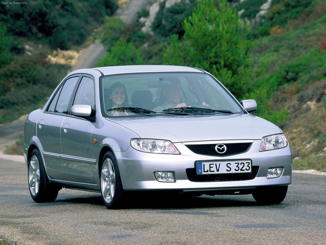 Mazda 323 фото