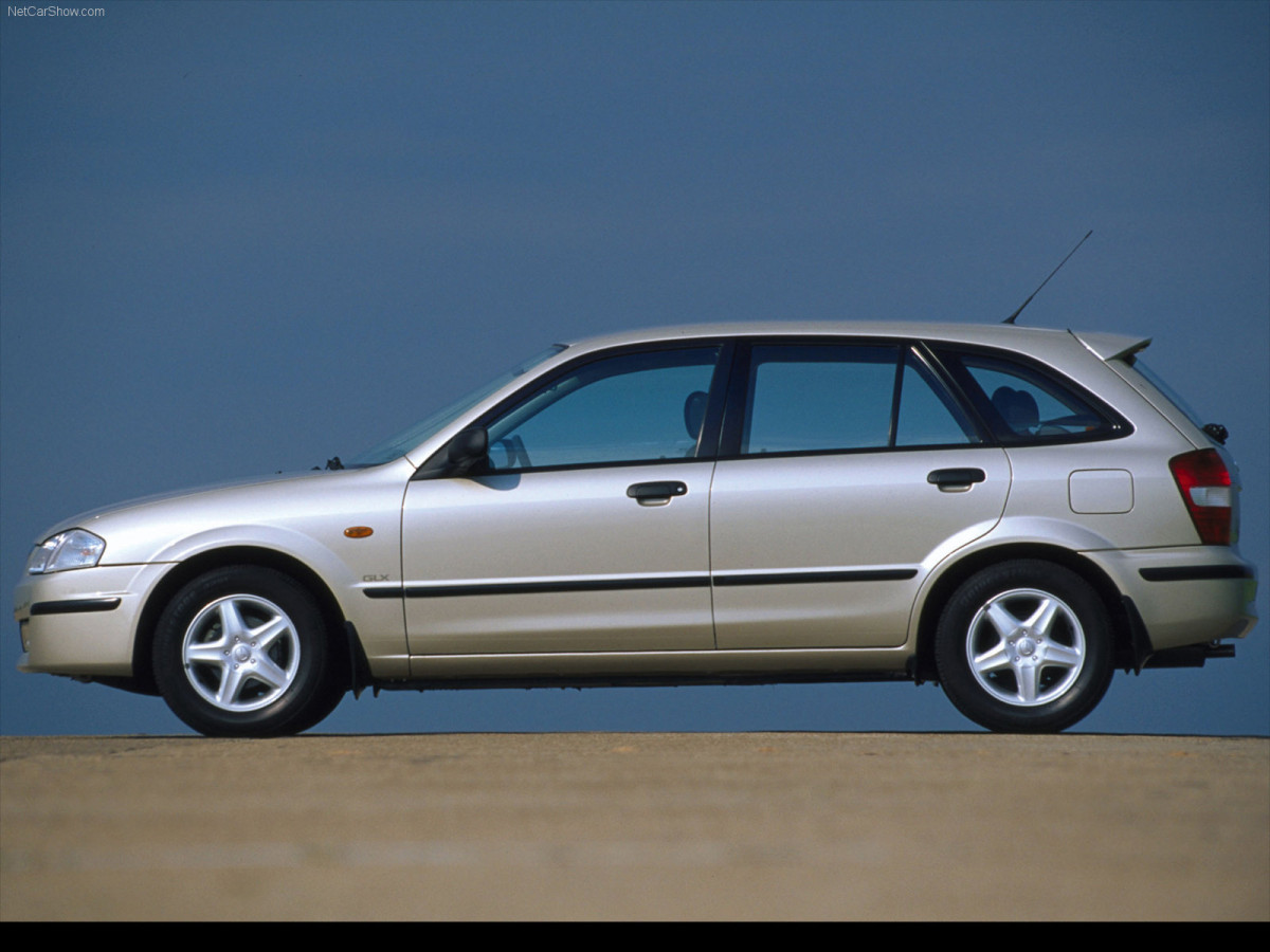 Mazda 323 фото 33488