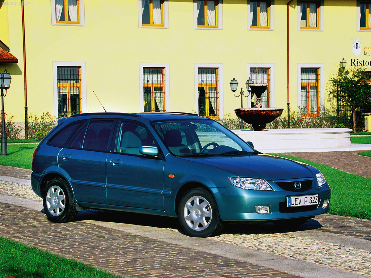 Mazda 323 фото 33493