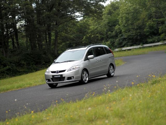 Mazda 5 фото