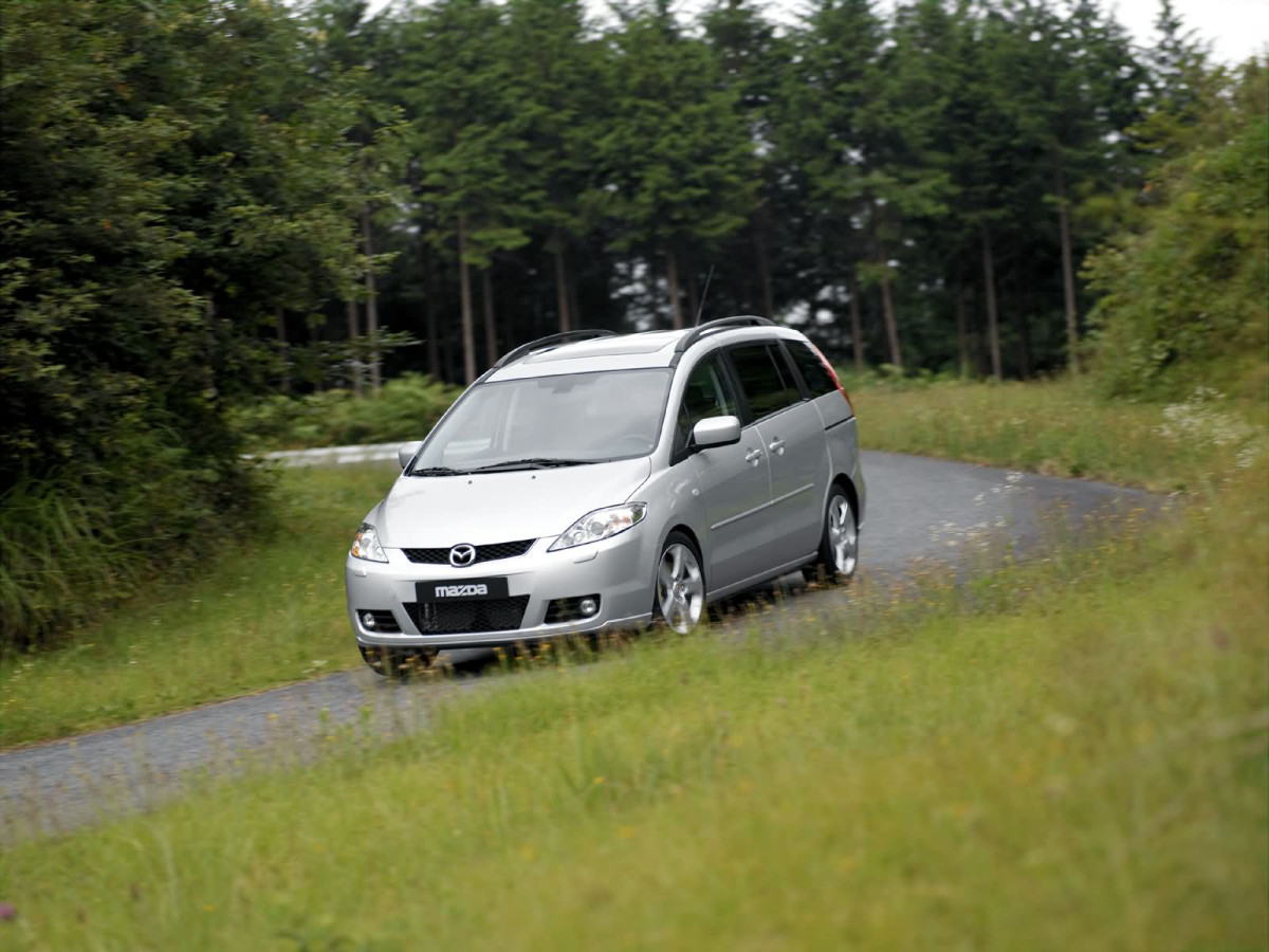 Mazda 5 фото 13593