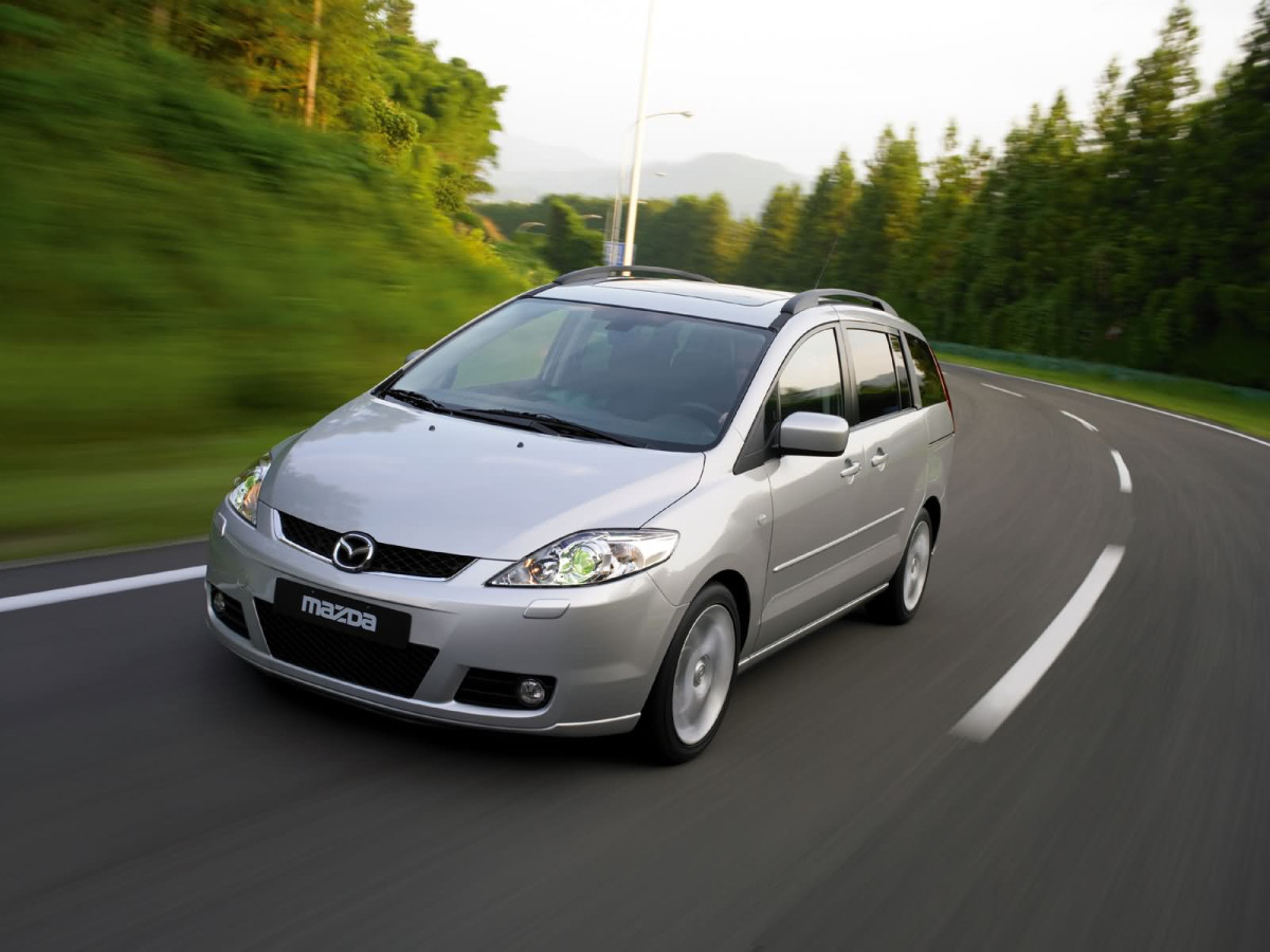 Mazda 5 фото 13594