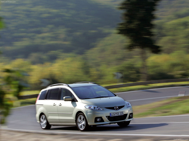 Mazda 5 фото