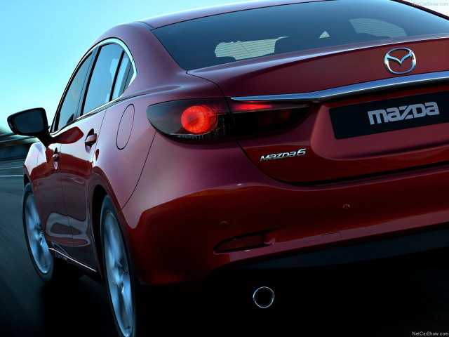 Mazda 6 Sedan фото