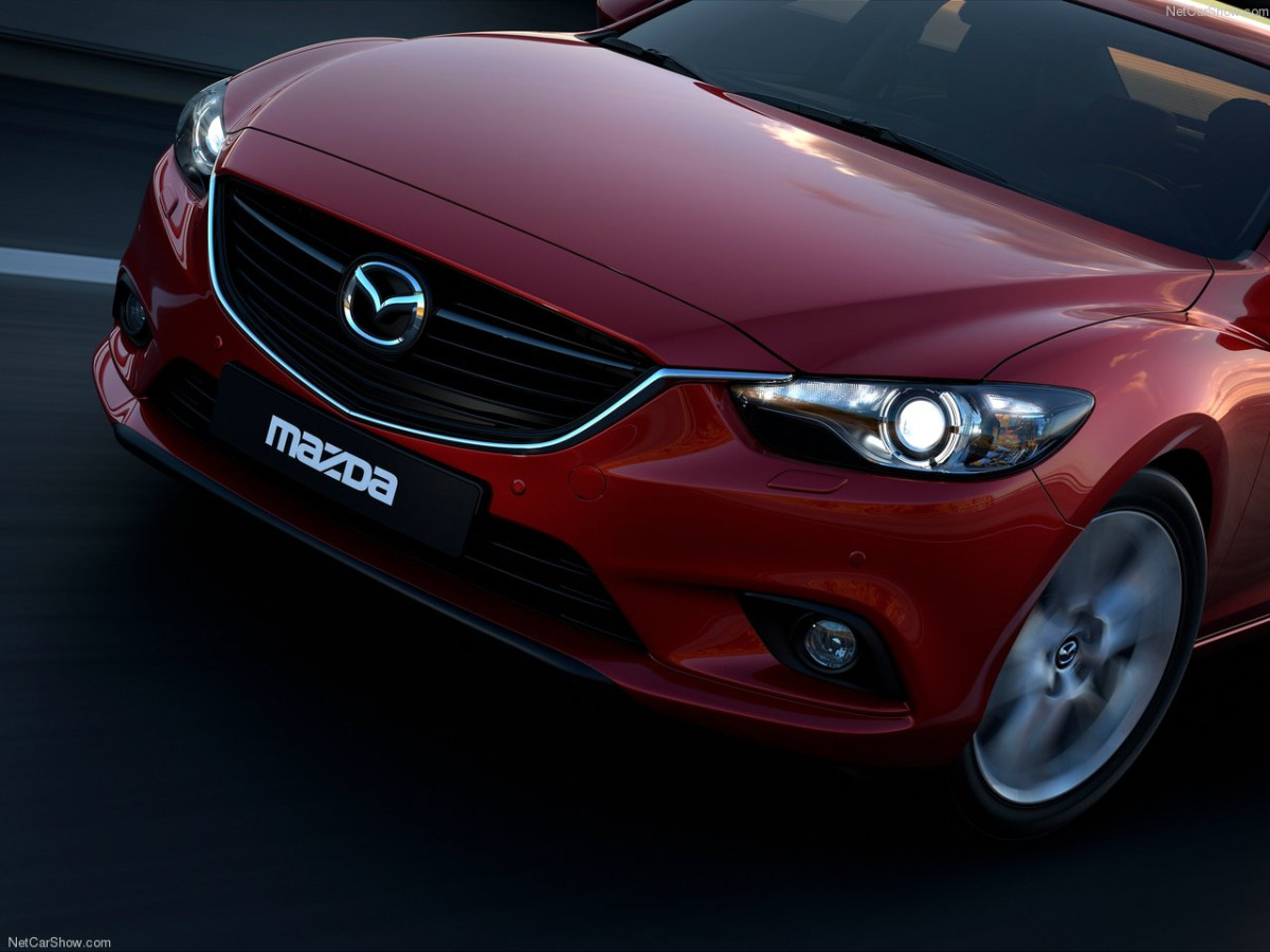 Mazda 6 Sedan фото 159076