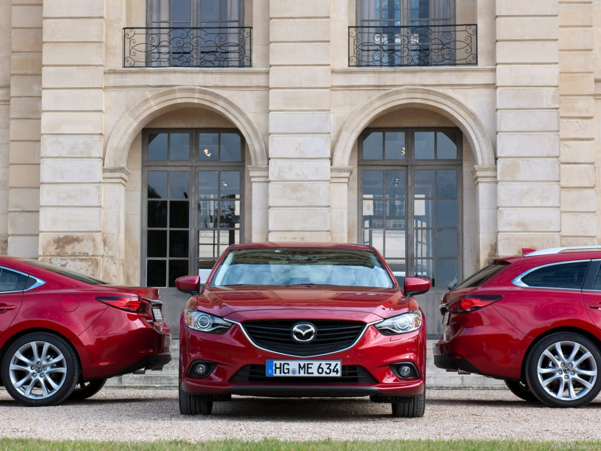 Mazda 6 Sedan фото 159099