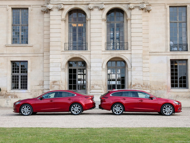 Mazda 6 Sedan фото