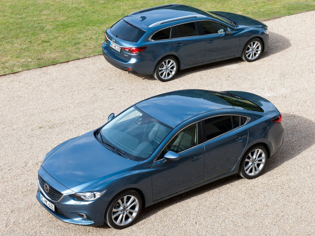 Mazda 6 Sedan фото