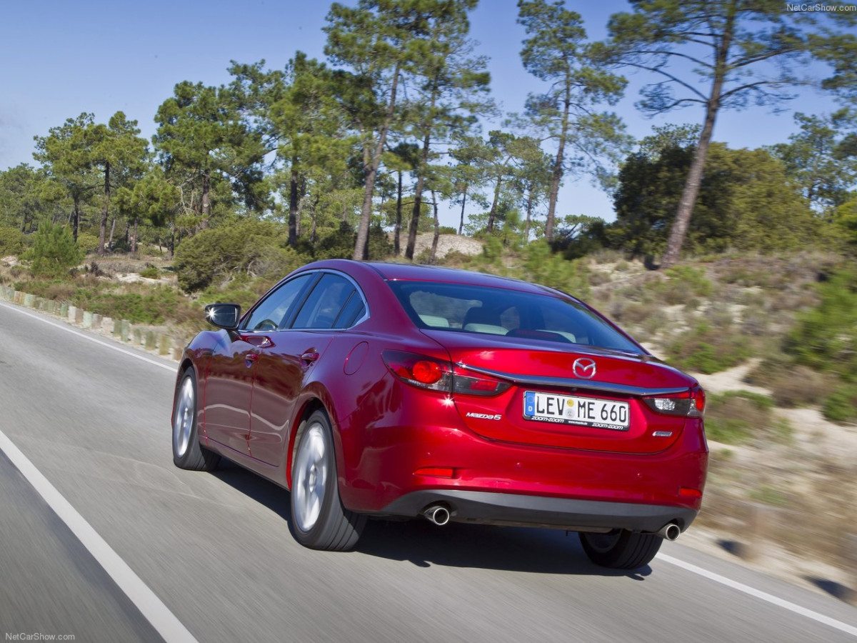 Mazda 6 Sedan фото 159107