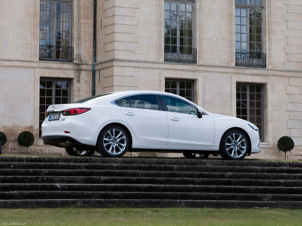 Mazda 6 Sedan фото 159108