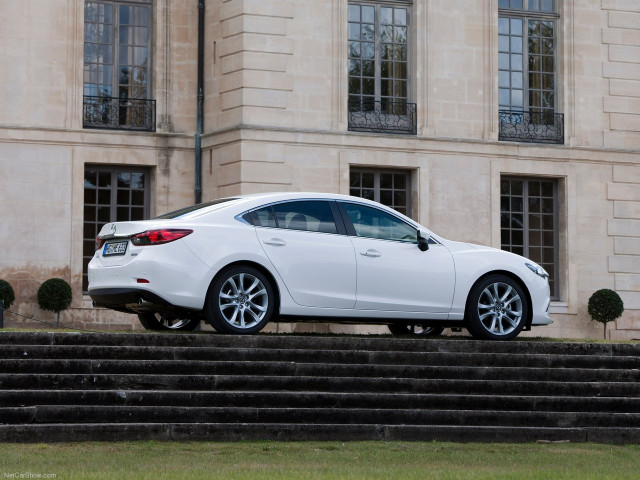 Mazda 6 Sedan фото