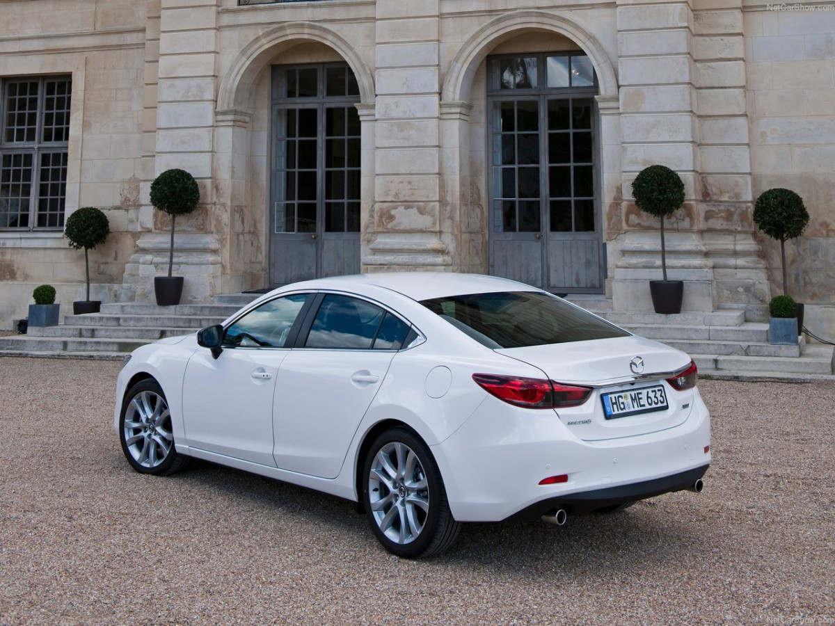 Mazda 6 Sedan фото 159109