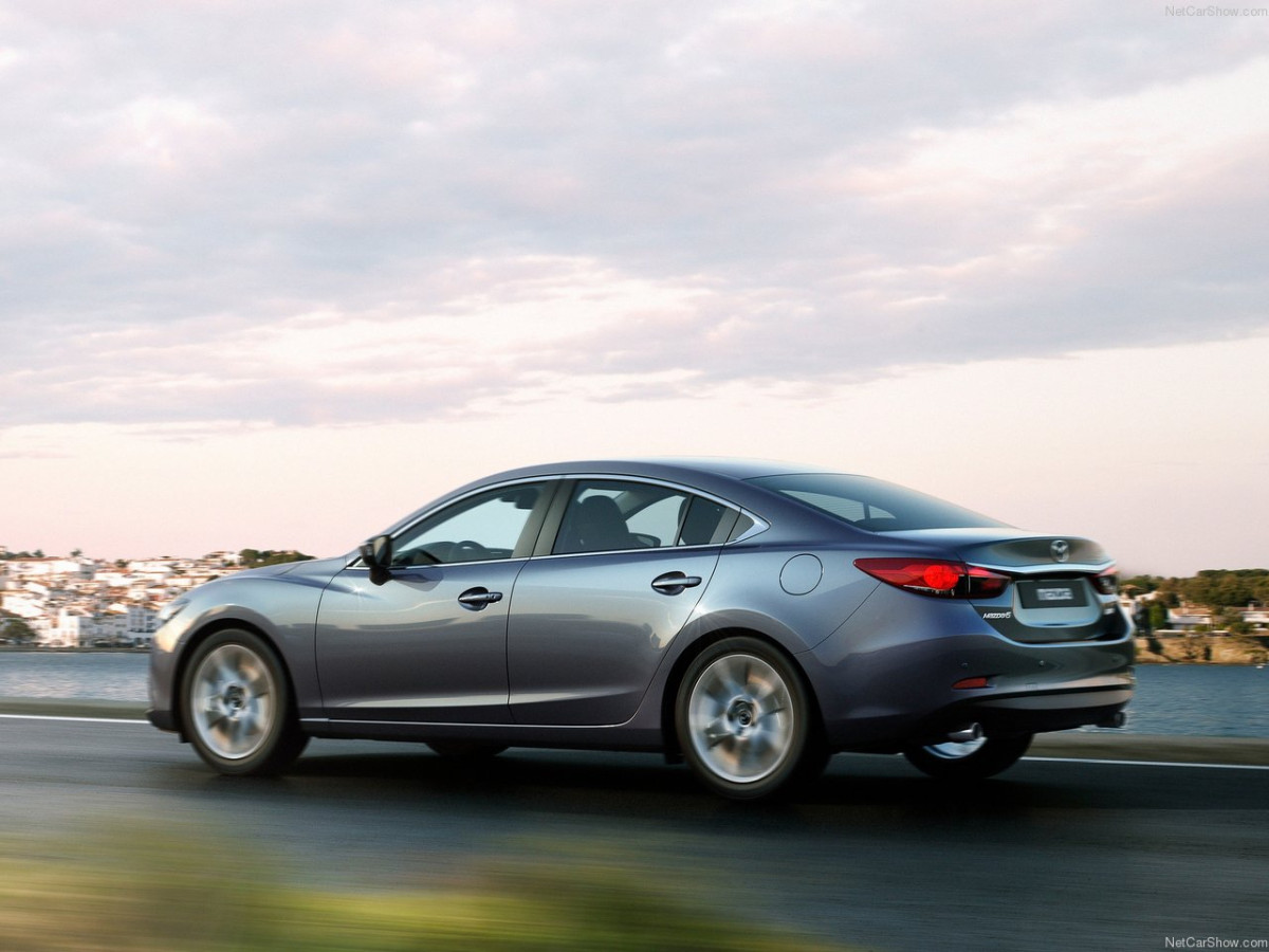 Mazda 6 Sedan фото 159112