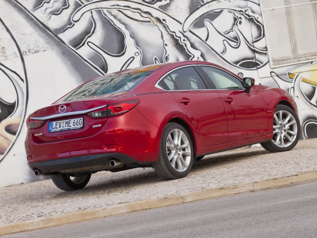 Mazda 6 Sedan фото