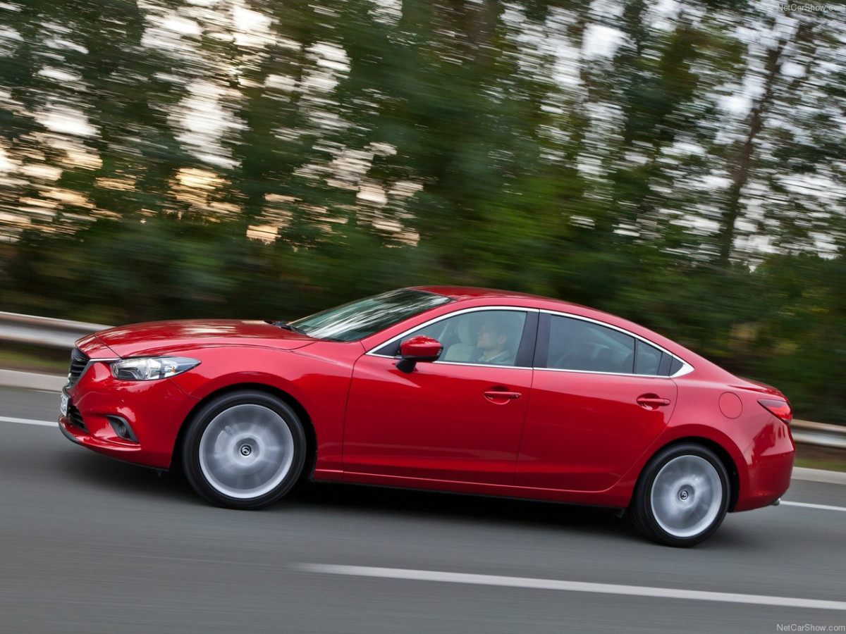 Mazda 6 Sedan фото 159117