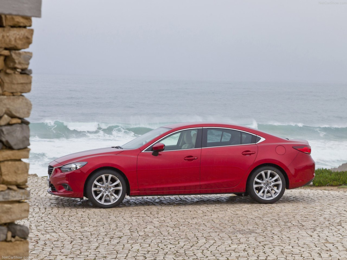 Mazda 6 Sedan фото 159120