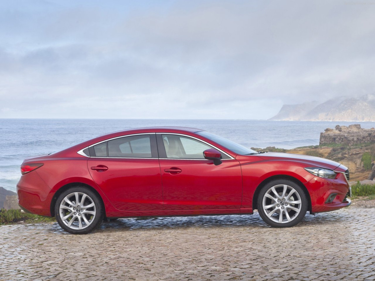 Mazda 6 Sedan фото 159121