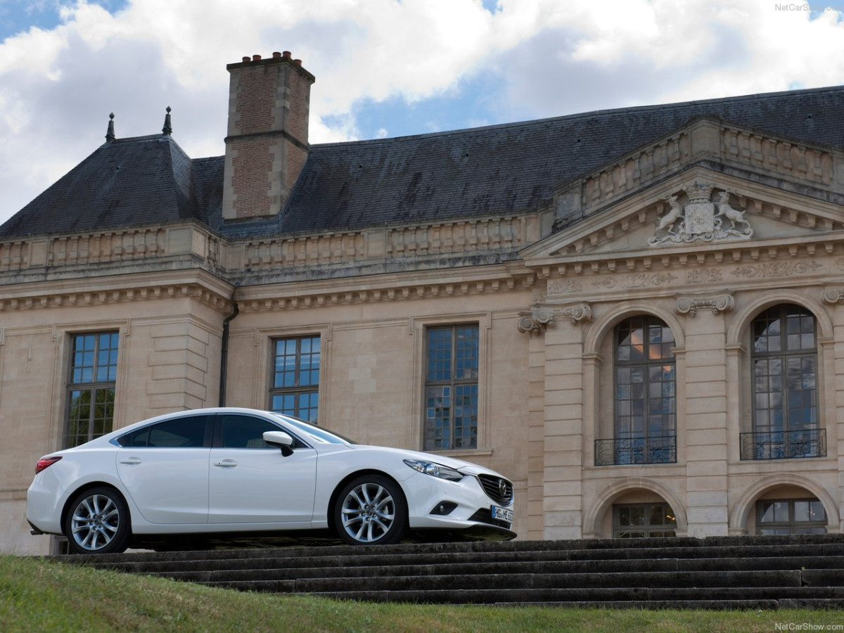 Mazda 6 Sedan фото 159123