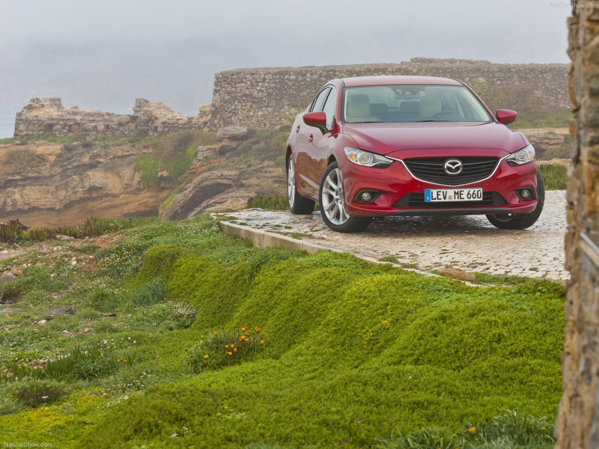 Mazda 6 Sedan фото 159127