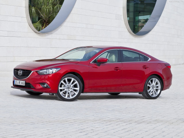 Mazda 6 Sedan фото