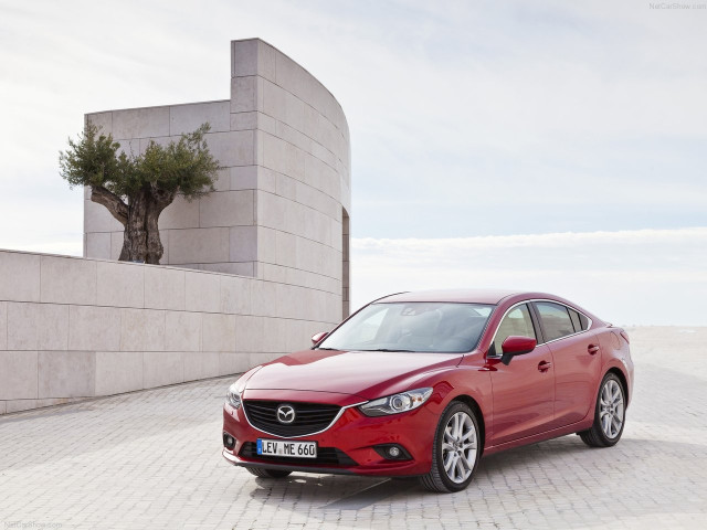 Mazda 6 Sedan фото