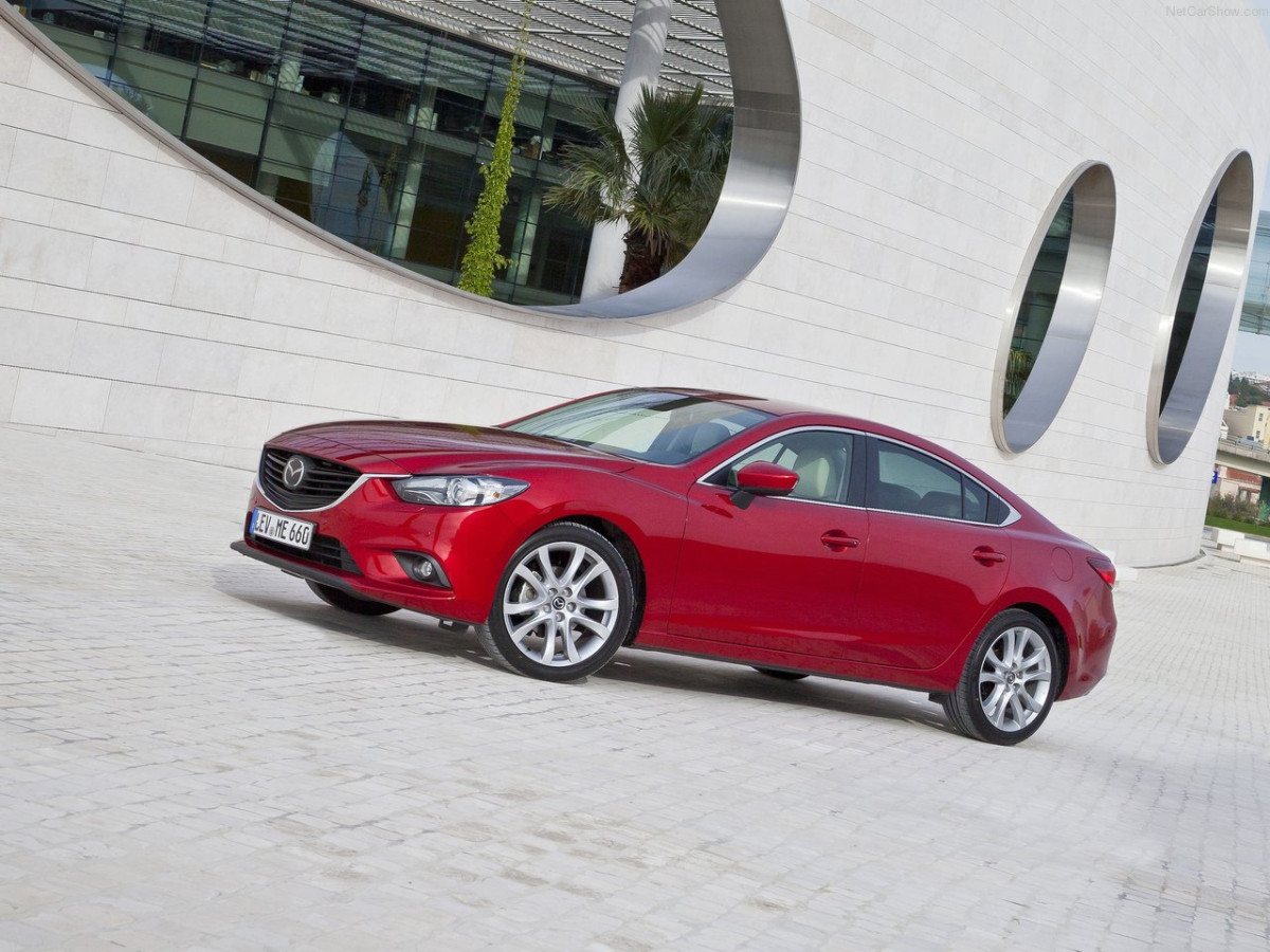 Mazda 6 Sedan фото 159132