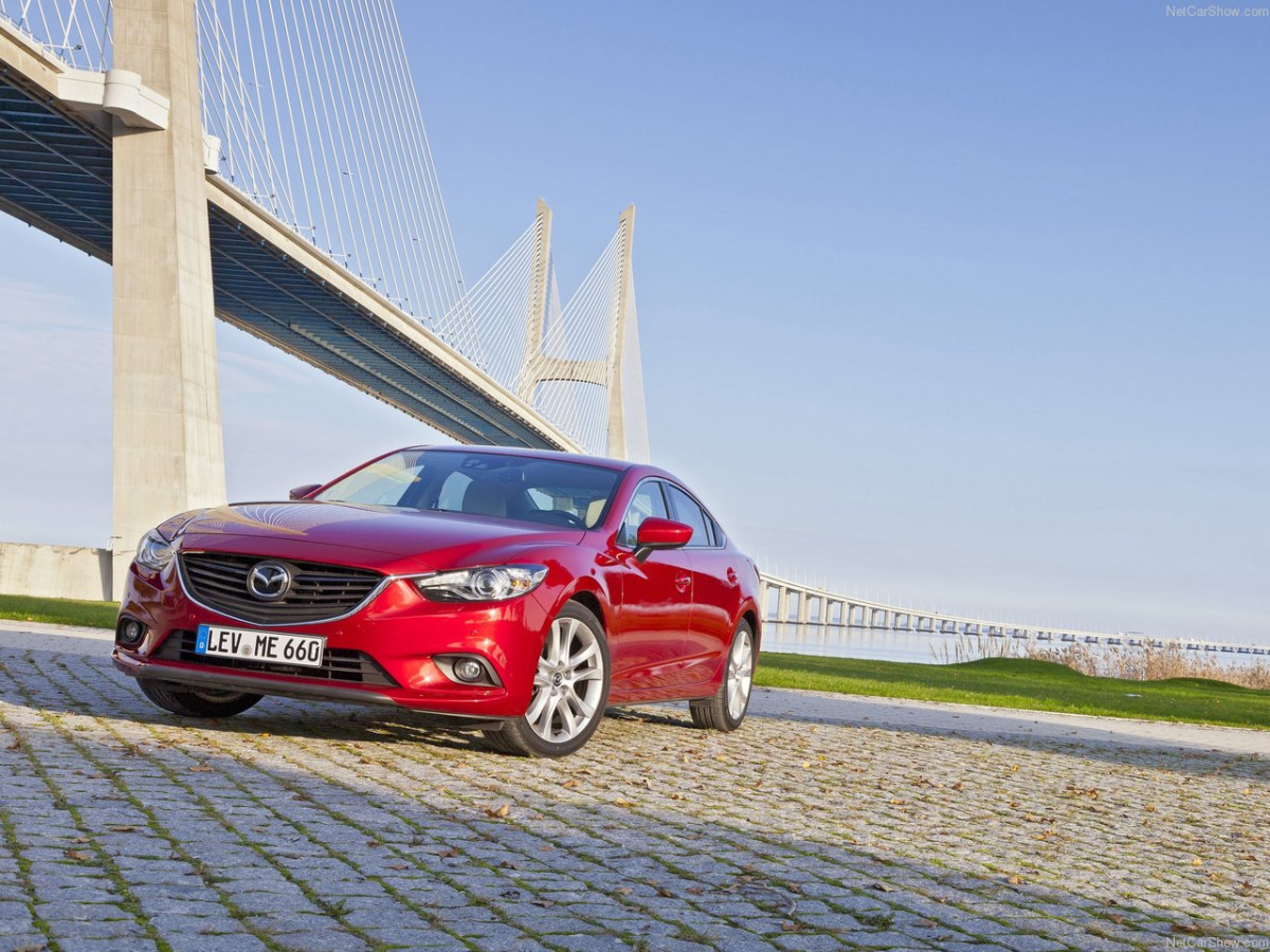 Mazda 6 Sedan фото 159133